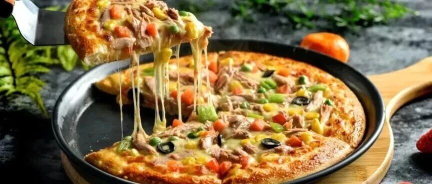 逆勢暴漲50%!披薩為何能成速凍食品頂流?