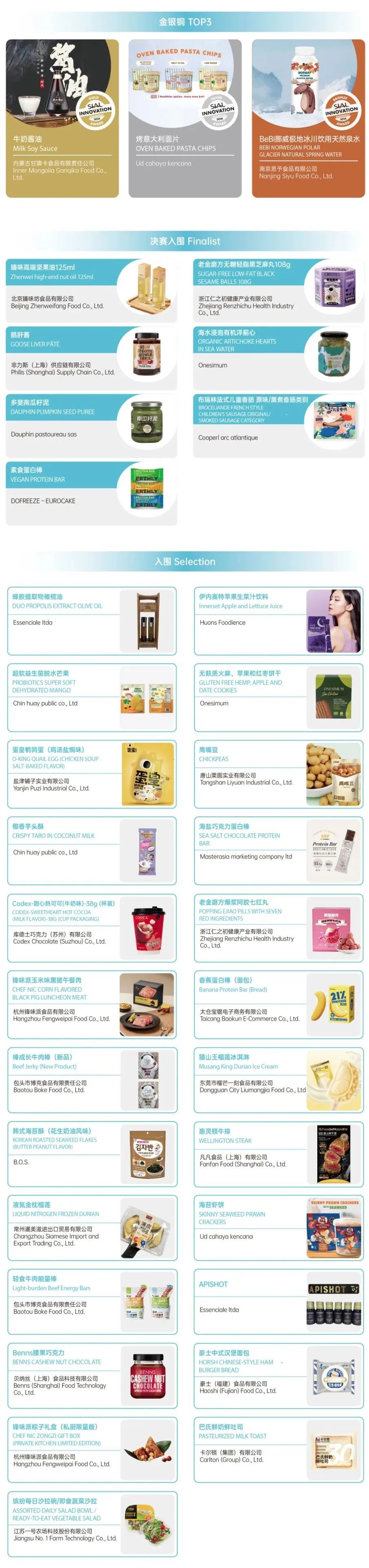 SIAL西雅國際食品展