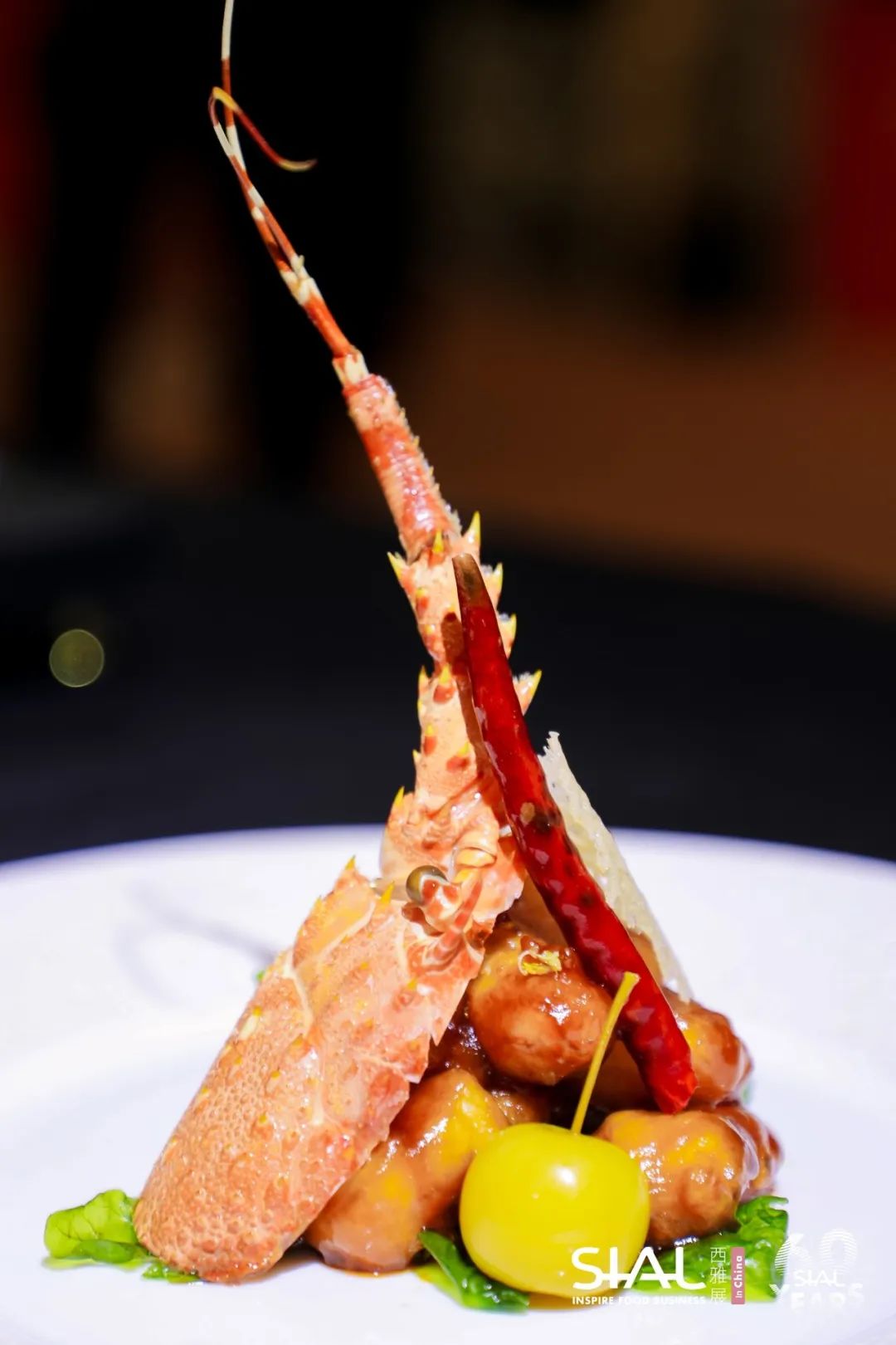 SIAL中餐廳現(xiàn)場照片