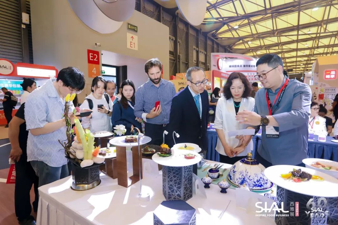 SIAL中餐廳現(xiàn)場照片