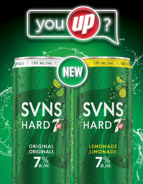 百威英博與百事合作推出含酒精七喜飲料